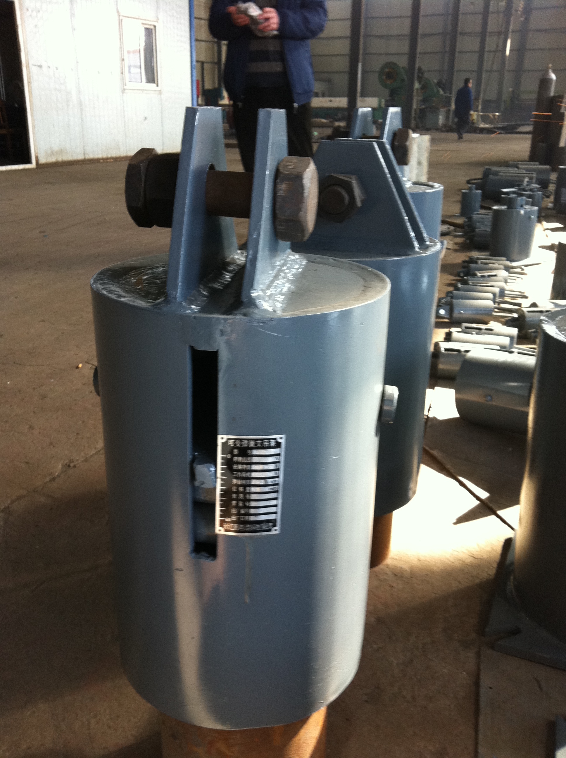 鹽山豐碩可變彈簧支吊架