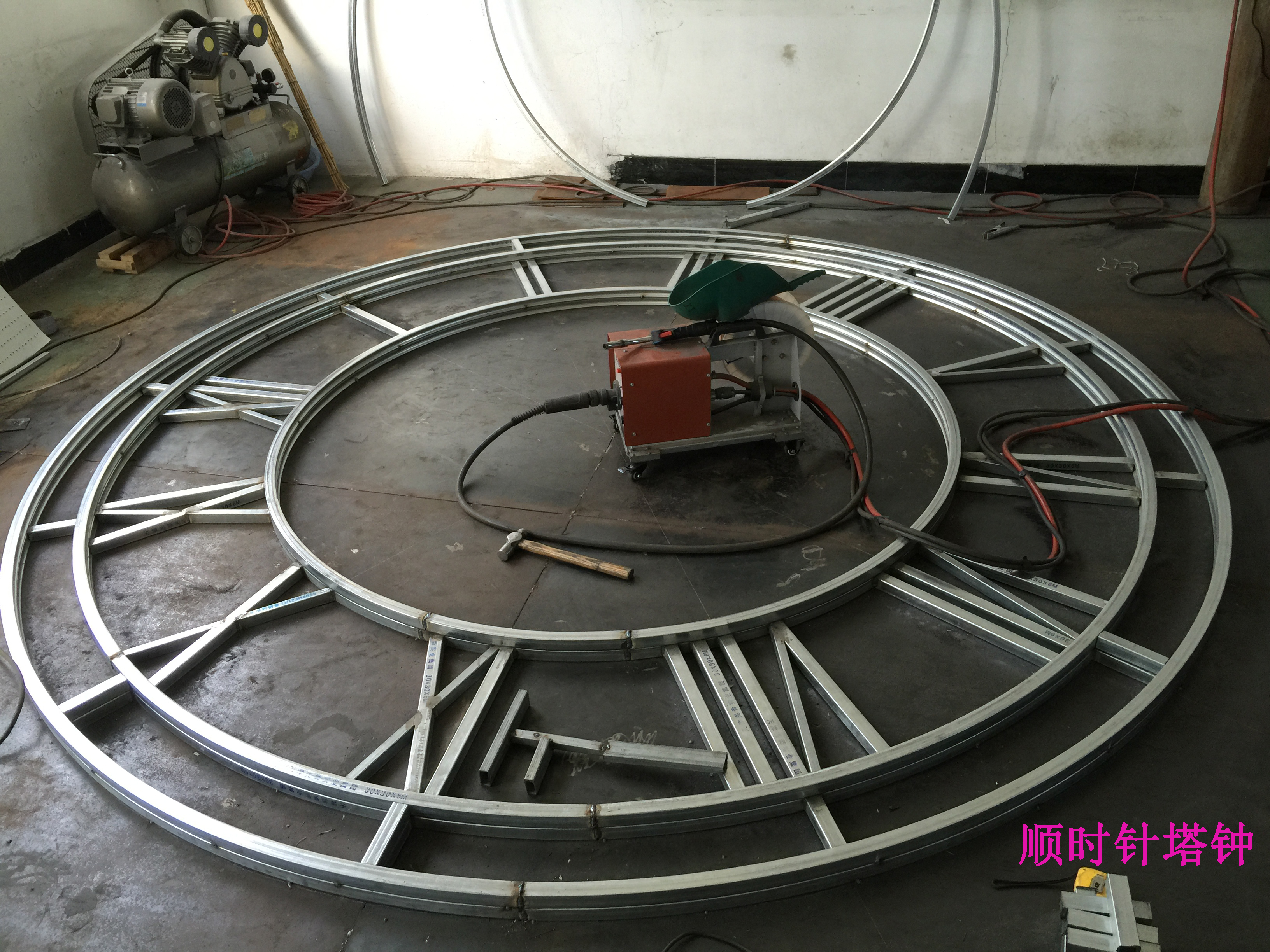 建筑鐘圖片/建筑鐘樣板圖 (3)