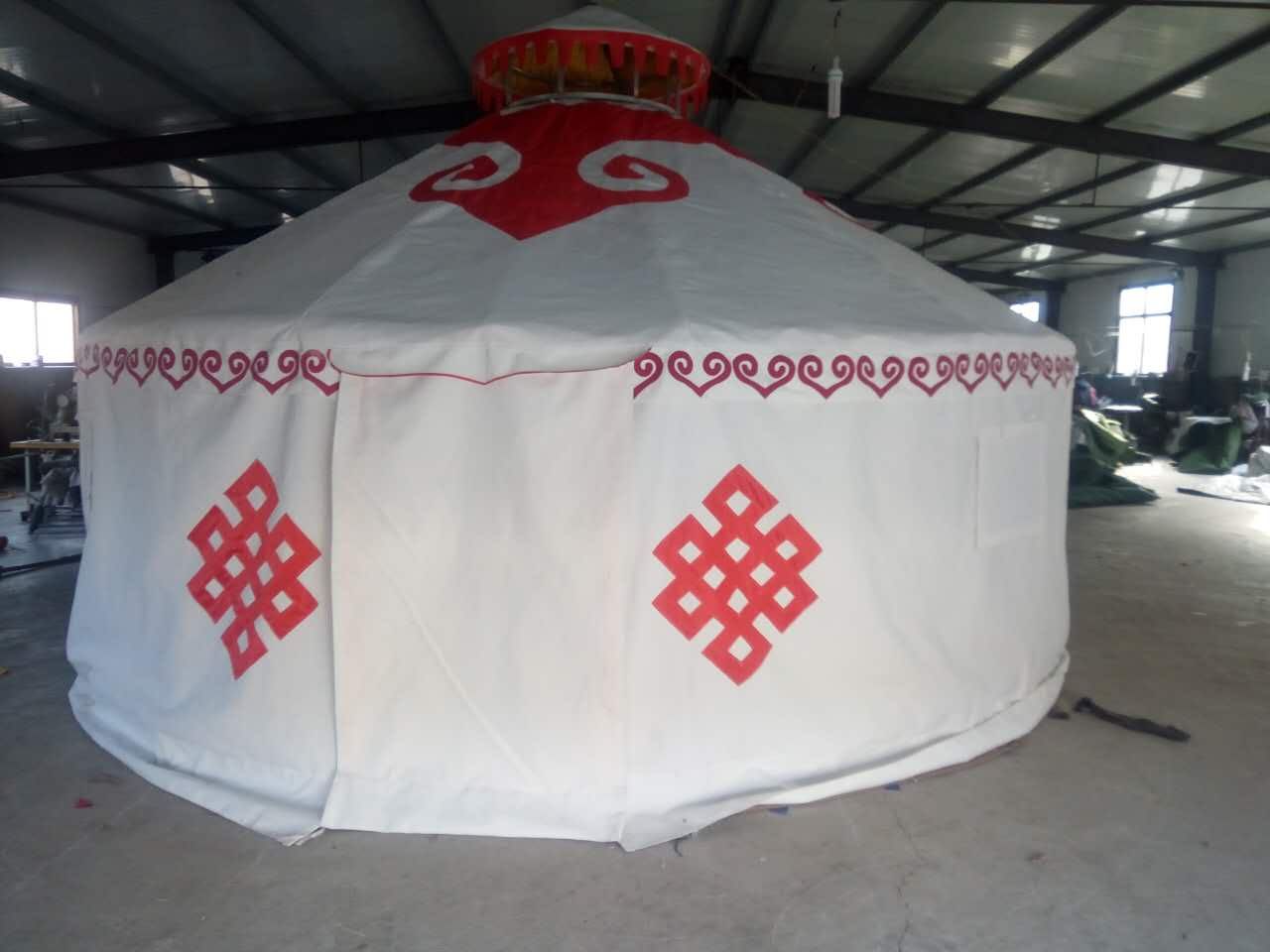 華業(yè)家用蒙古包——甘肅蒙古包廠家