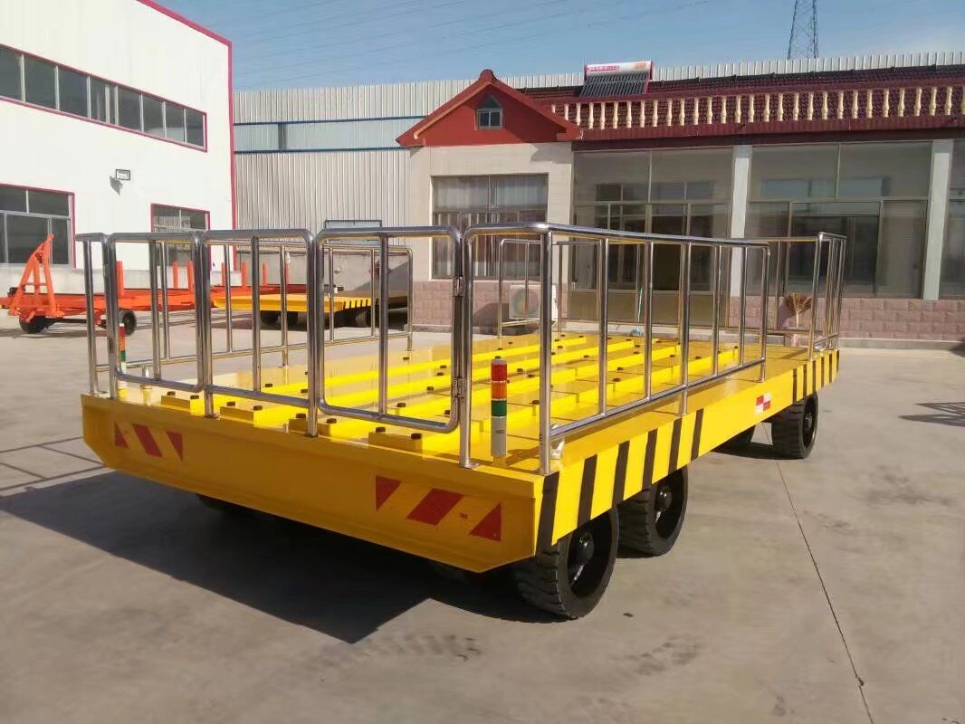 10噸平板拖車圖片