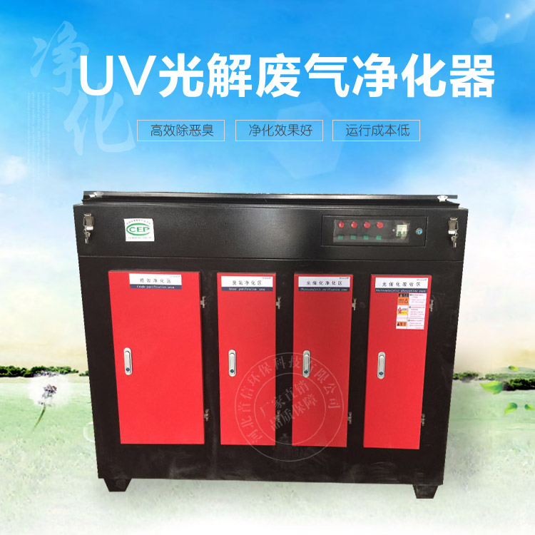 uv光氧催化凈化設(shè)備圖片