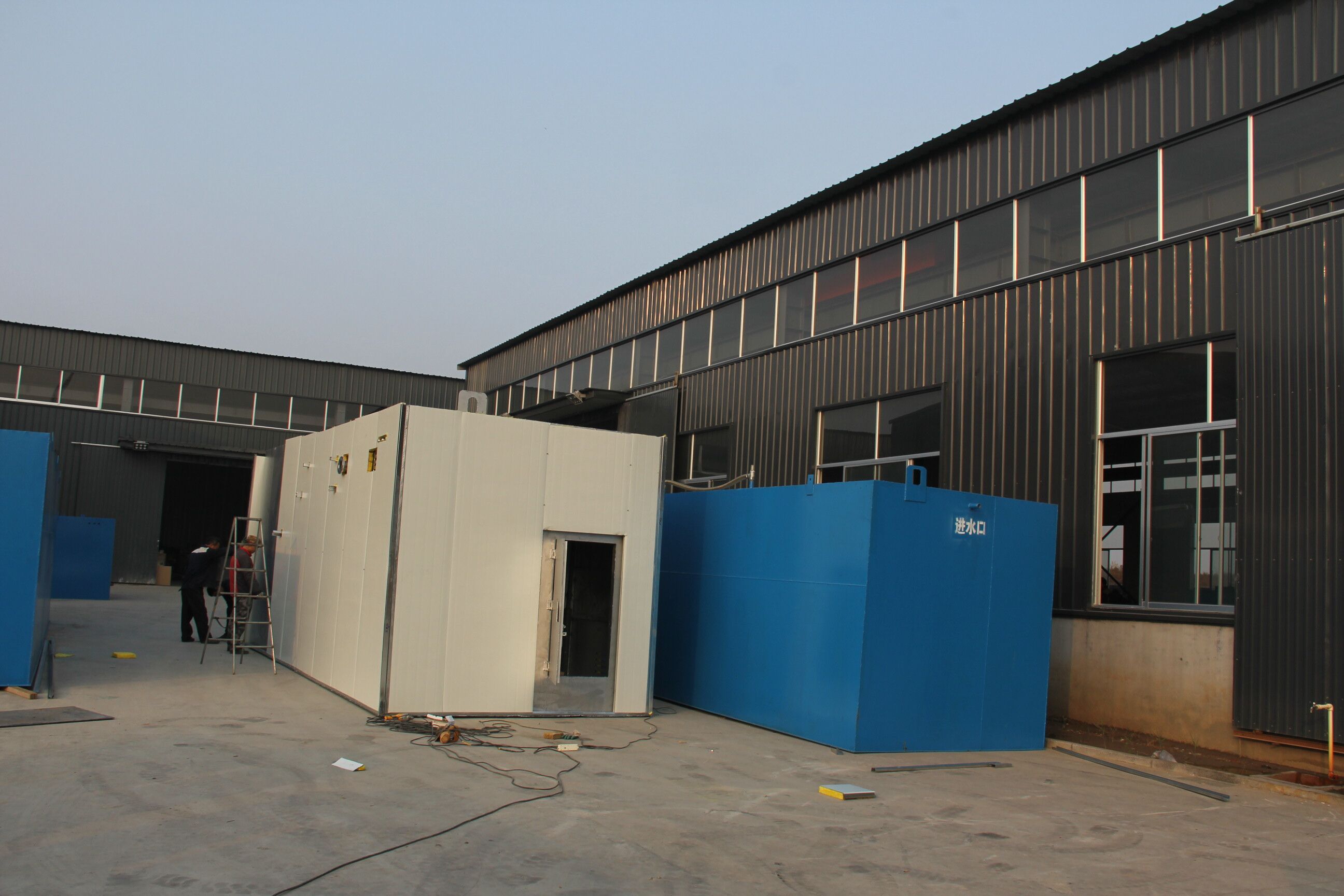 地埋式生活污水處理設(shè)備 裝置圖片