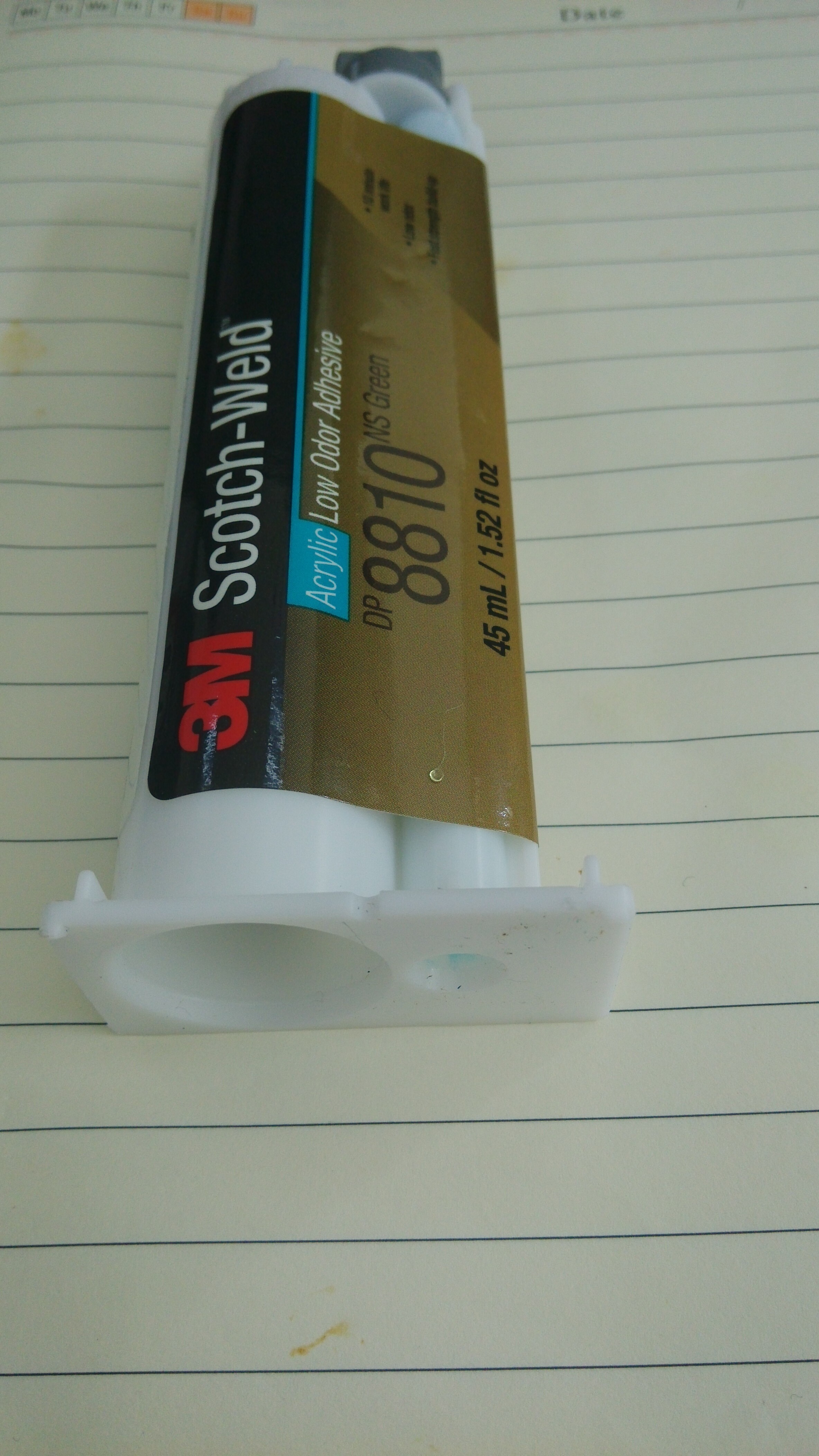 3M DP8810NS膠水 高強度低氣味8810ns膠粘劑