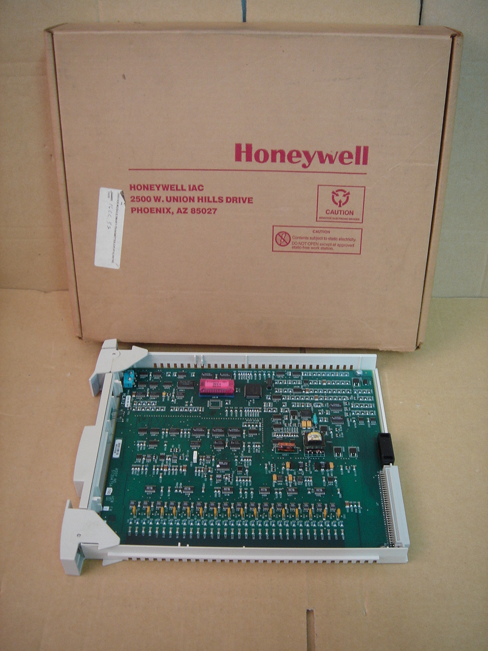 Honeywell全新卡件S90 51309218-175