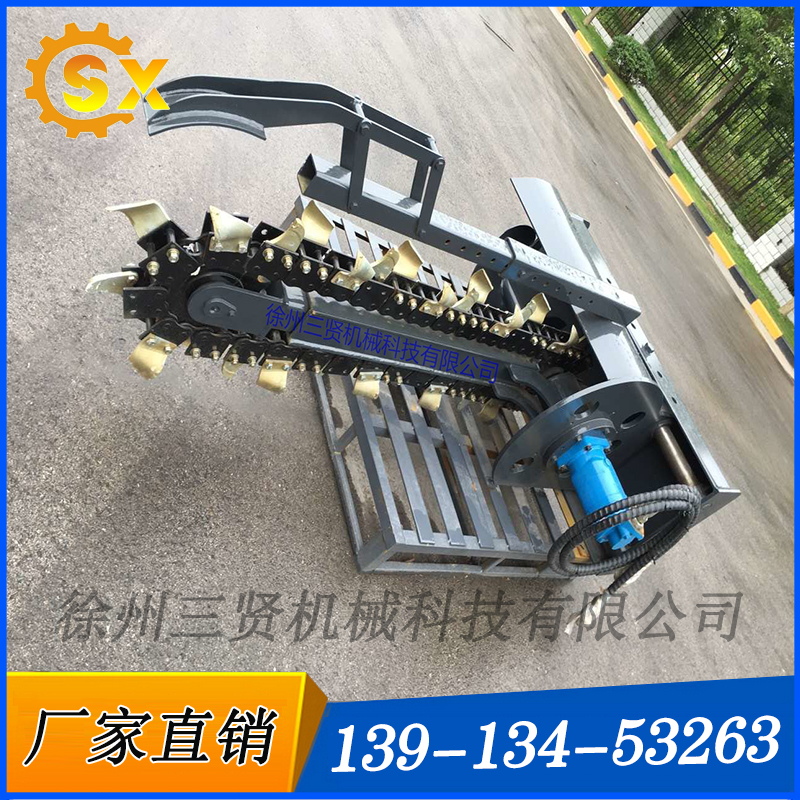 徐州三賢生產(chǎn)裝載機(jī)開(kāi)溝機(jī) 大型開(kāi)溝機(jī)機(jī) 地理線(xiàn)開(kāi)溝機(jī) 種山藥用開(kāi)溝機(jī)