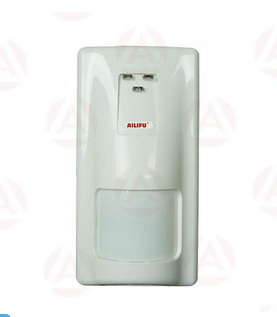 武漢紅外探測器廠家室內(nèi)有線雙鑒壁掛式紅外探測器價格