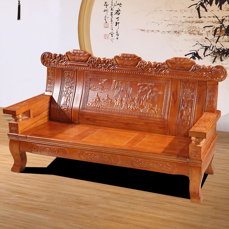 古典實木家具圖片/古典實木家具樣板圖 (3)