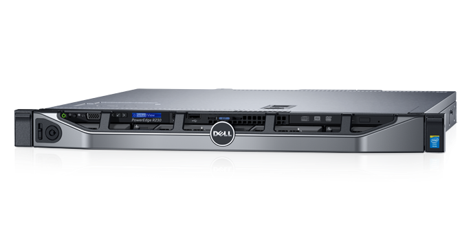 戴爾 PowerEdge R230機(jī)架式服務(wù)器 功能強(qiáng)大、*、用途廣泛