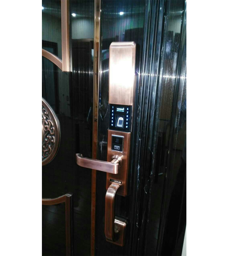 指紋密碼鎖圖片/指紋密碼鎖樣板圖 (3)