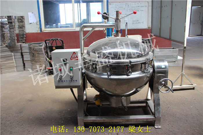 醬鹵味食品蒸煮夾層鍋 雞鴨高壓蒸煮鍋 納豆蒸鍋