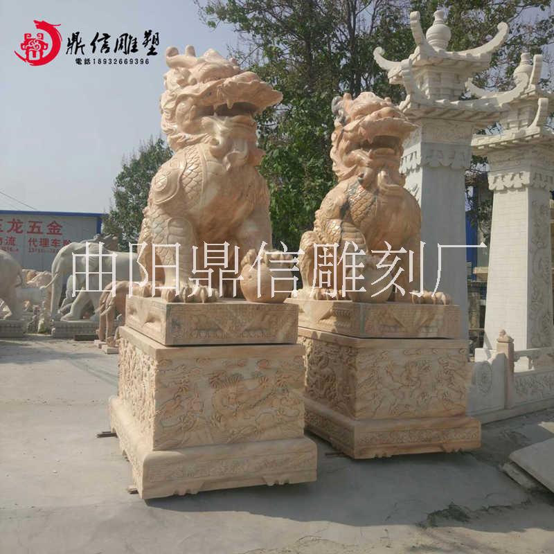 石雕麒麟圖片/石雕麒麟樣板圖 (2)