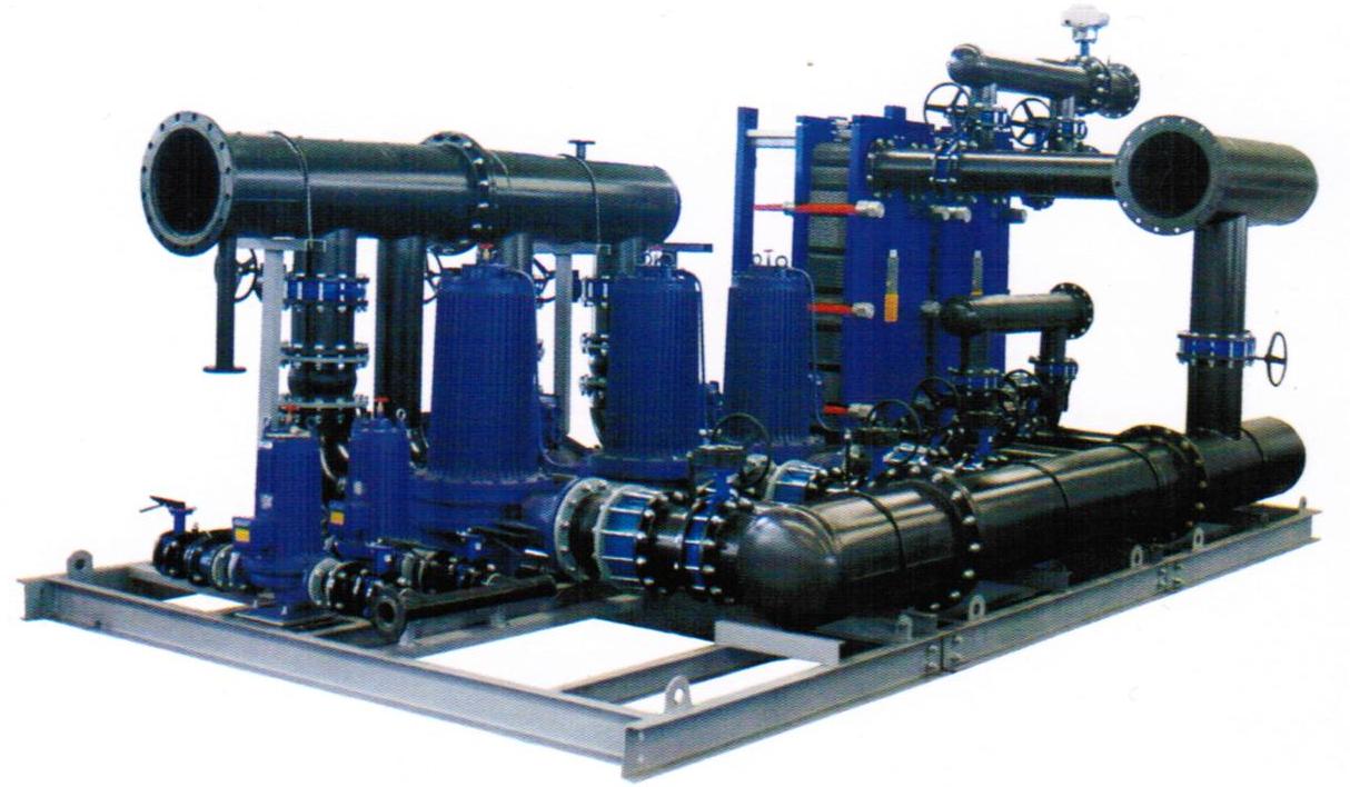 熱水換熱機(jī)組圖片/熱水換熱機(jī)組樣板圖 (4)