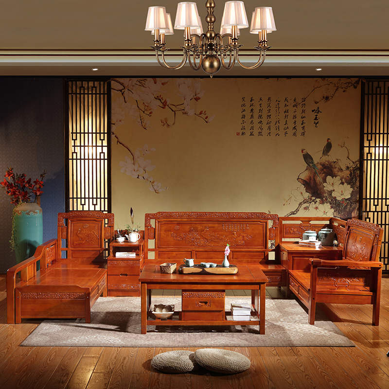 古典實木家具圖片/古典實木家具樣板圖 (2)