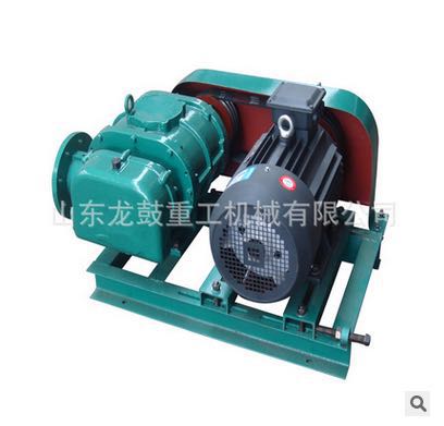 LGSR10脫硫鼓風機5.5kw圖片