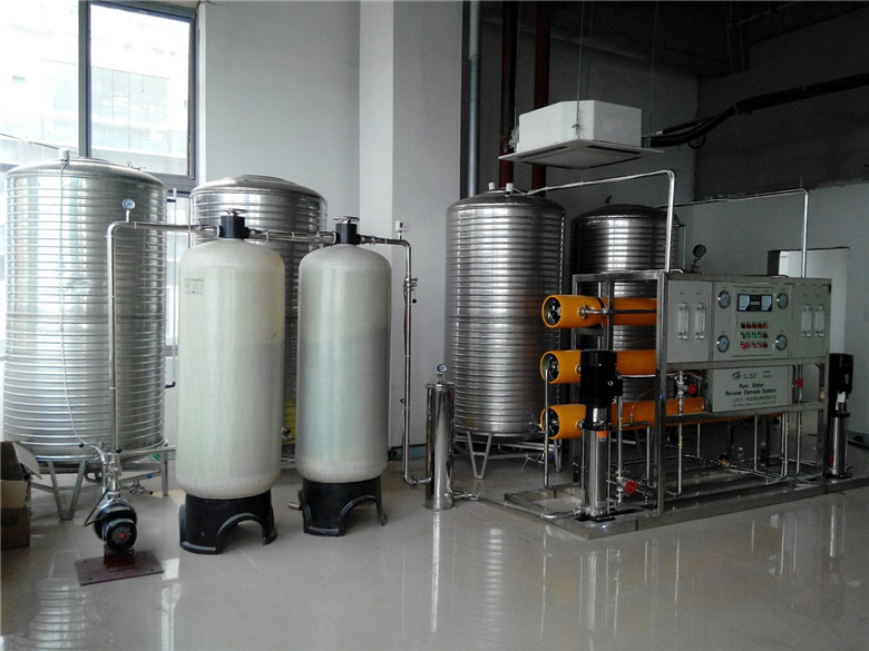 山東2T/H反滲透設(shè)備（經(jīng)濟(jì)型）
