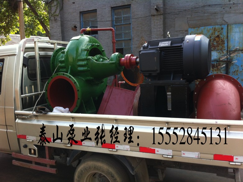 臥式混流泵圖片/臥式混流泵樣板圖 (3)