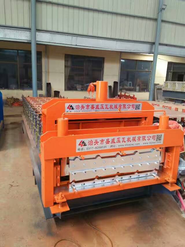 840琉璃壓型瓦機(jī)圖片/840琉璃壓型瓦機(jī)樣板圖 (1)