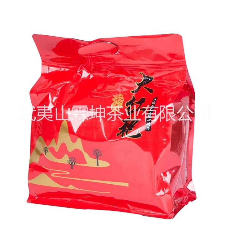 *武夷山大紅袍茶葉 濃香型巖茶烏龍茶500克袋裝