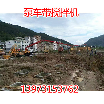 攪拌泵車圖片/攪拌泵車樣板圖 (4)