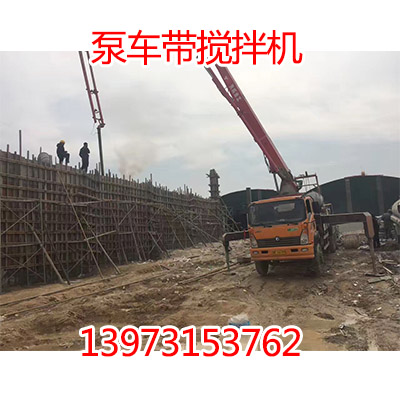 攪拌泵車圖片/攪拌泵車樣板圖 (1)