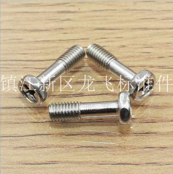 車槽十字外六角不銹鋼 螺釘 專業(yè)生產(chǎn) 外六角不銹鋼螺釘