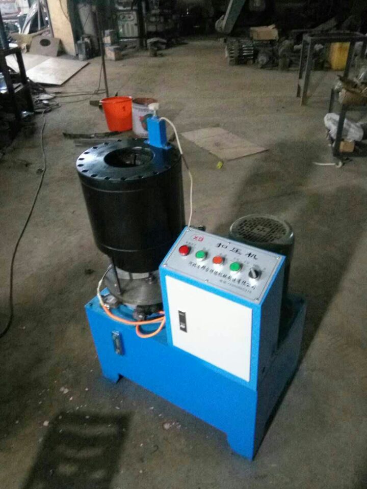 鋼管縮管機(jī) 優(yōu)質(zhì)全自動(dòng)縮口機(jī) 現(xiàn)貨供應(yīng) 縮管機(jī)