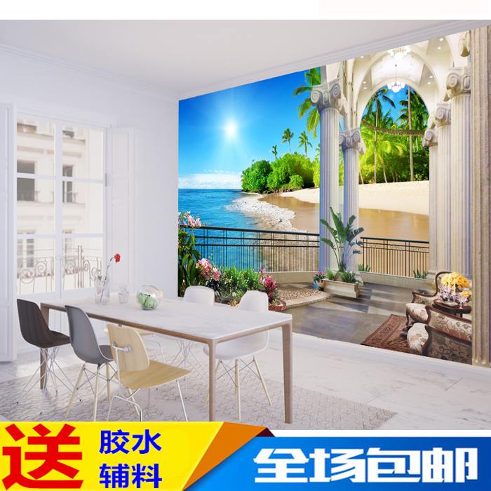 3d立體電視背景墻壁紙圖片/3d立體電視背景墻壁紙樣板圖 (2)