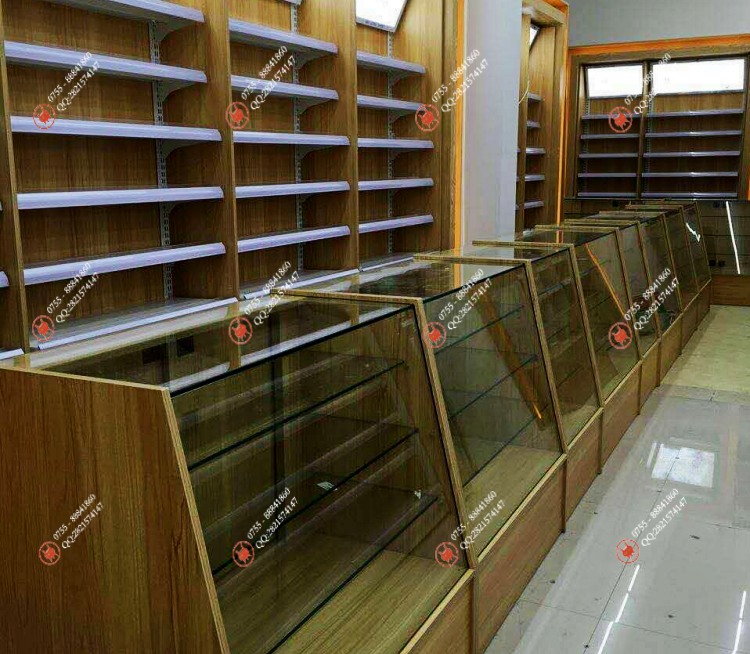 新款藥店貨架處方柜圖片