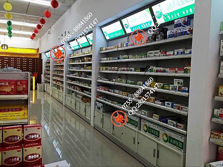 內(nèi)蒙藥房貨架_ 藥店貨架圖片大全