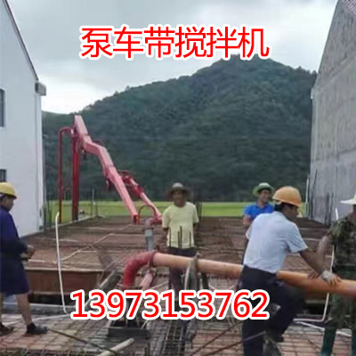 攪拌式混凝土泵圖片/攪拌式混凝土泵樣板圖 (3)
