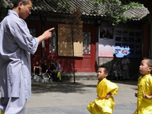 少林寺武术学校提醒学员学武要注意哪些 少林寺武术学校，少林功夫图片