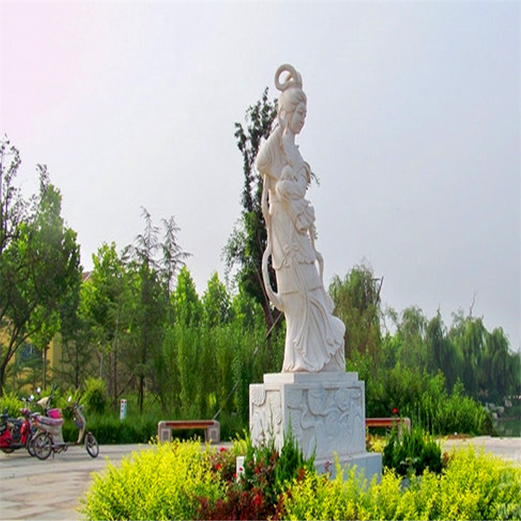 嫦娥雕塑圖片/嫦娥雕塑樣板圖 (3)