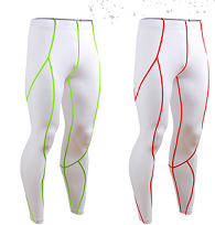 男式速干緊身長褲圖片