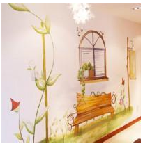 藝術(shù)墻圖片/藝術(shù)墻樣板圖 (4)