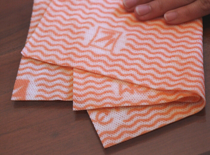 咔咔瑪不沾油環(huán)保抹布，自清潔不掉毛洗碗布廠家直銷 咔咔瑪不洗碗布抹布