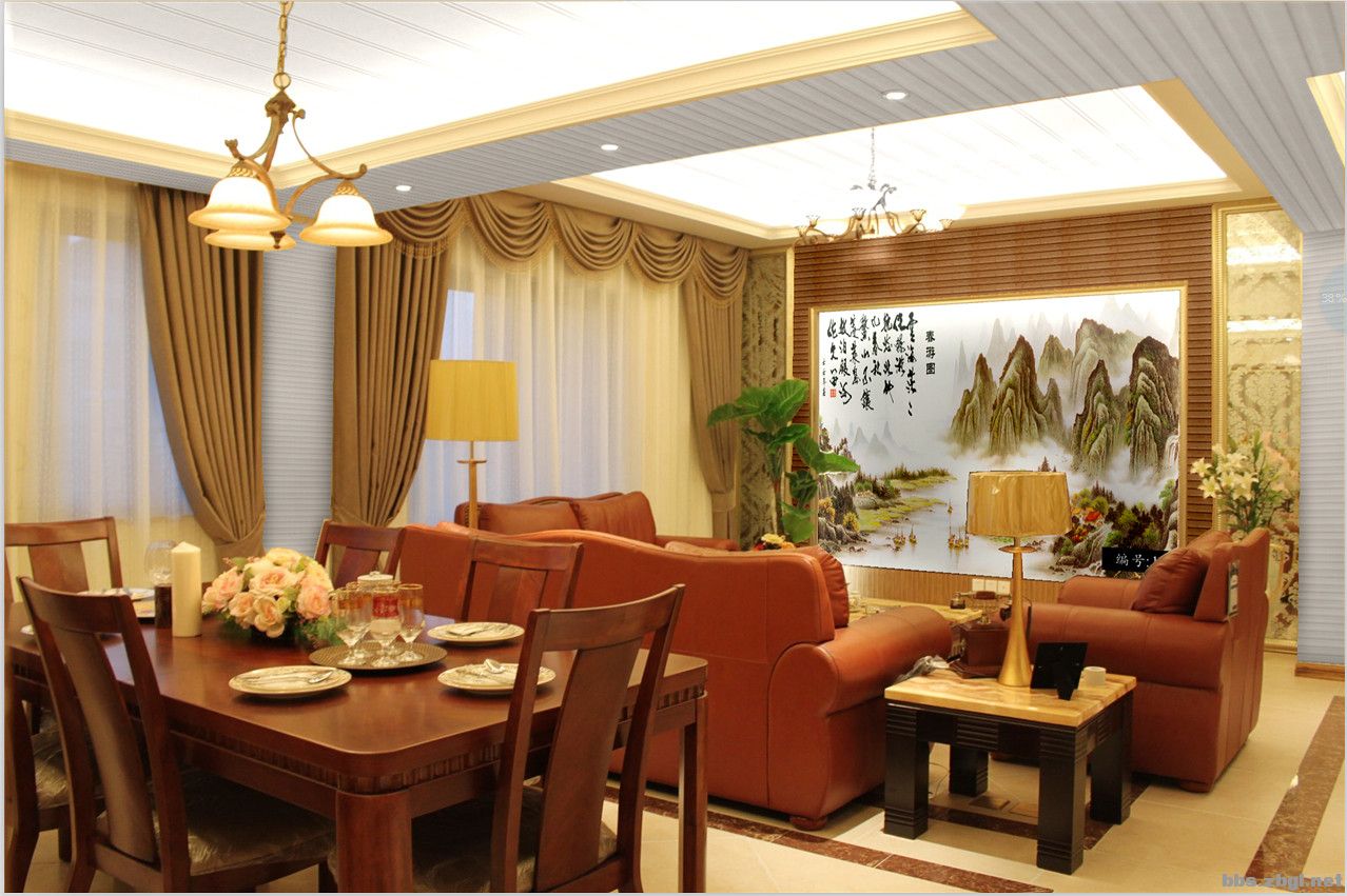 集成墻板圖片/集成墻板樣板圖 (3)