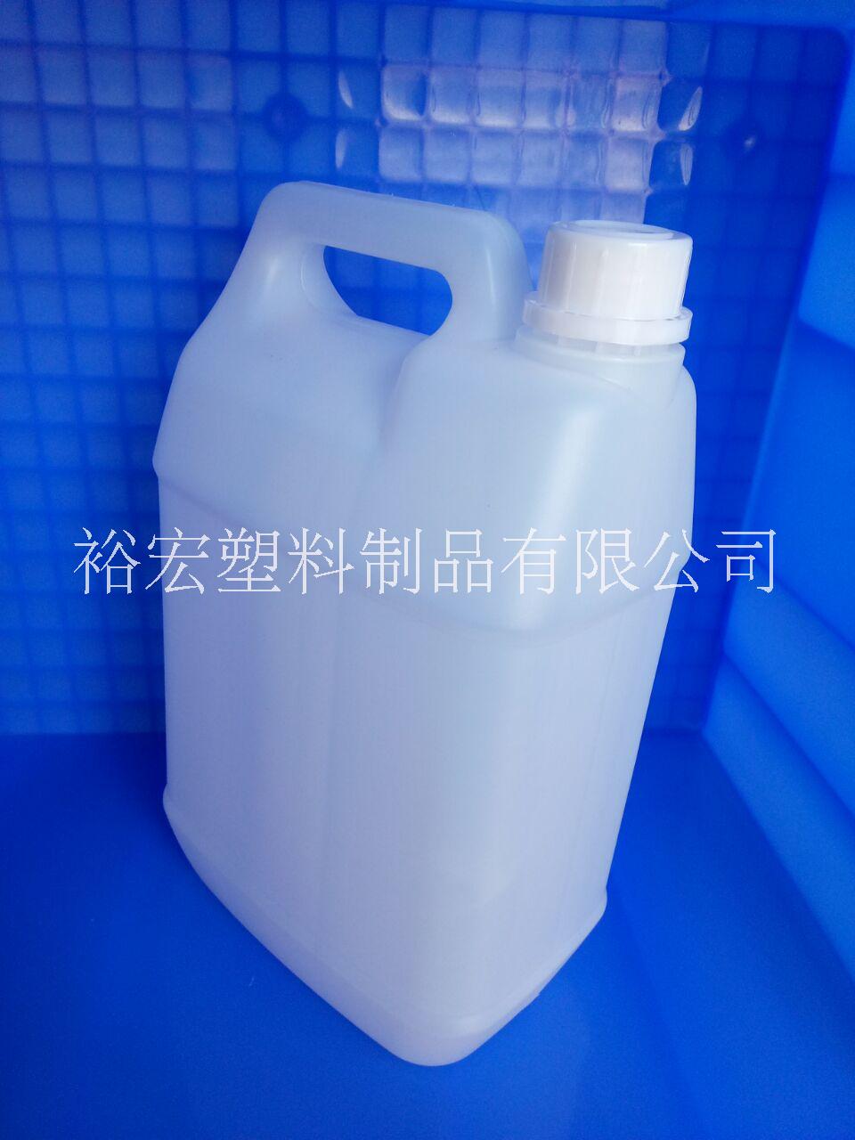 5L高嘴塑料壶供应5L高嘴塑料壶 实惠装塑料扁桶 化工桶 洗洁精桶5L