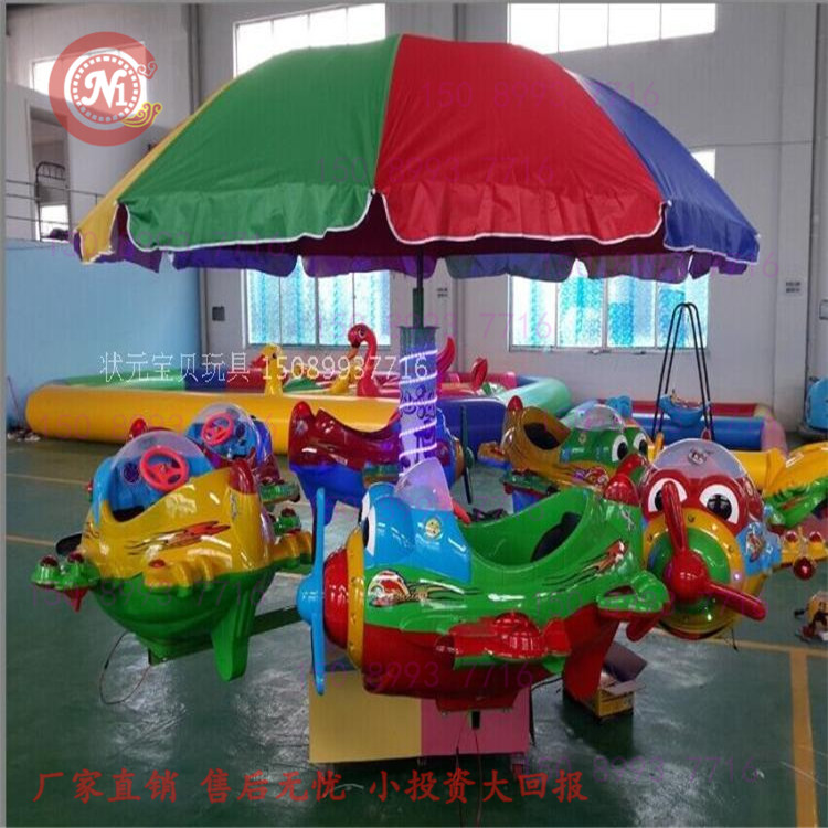 兒童戶外大型玩具木馬圖片