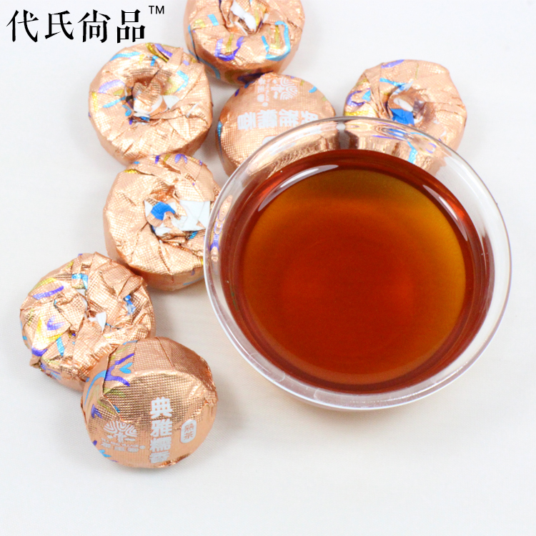 普洱茶 熟茶 糯香迷你小沱茶圖片/普洱茶 熟茶 糯香迷你小沱茶樣板圖 (1)