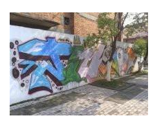 藝術(shù)墻圖片/藝術(shù)墻樣板圖 (3)