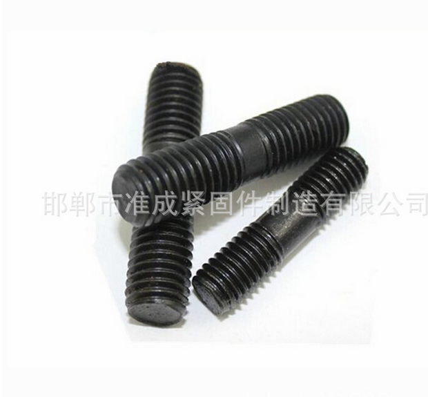 準(zhǔn)成廠家直銷 m30*100雙頭螺栓 GB901雙頭螺絲 高強(qiáng)度