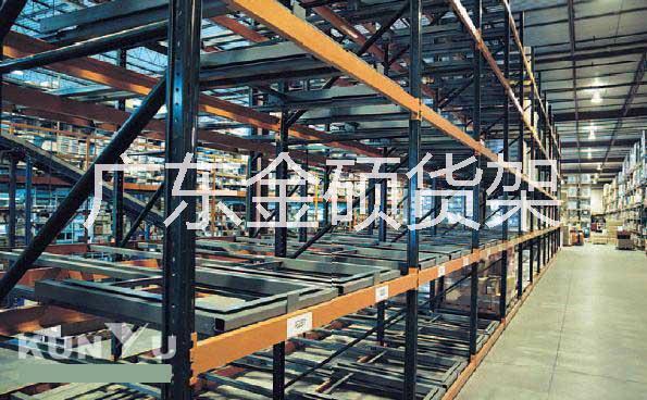 后推式貨架圖片/后推式貨架樣板圖 (2)