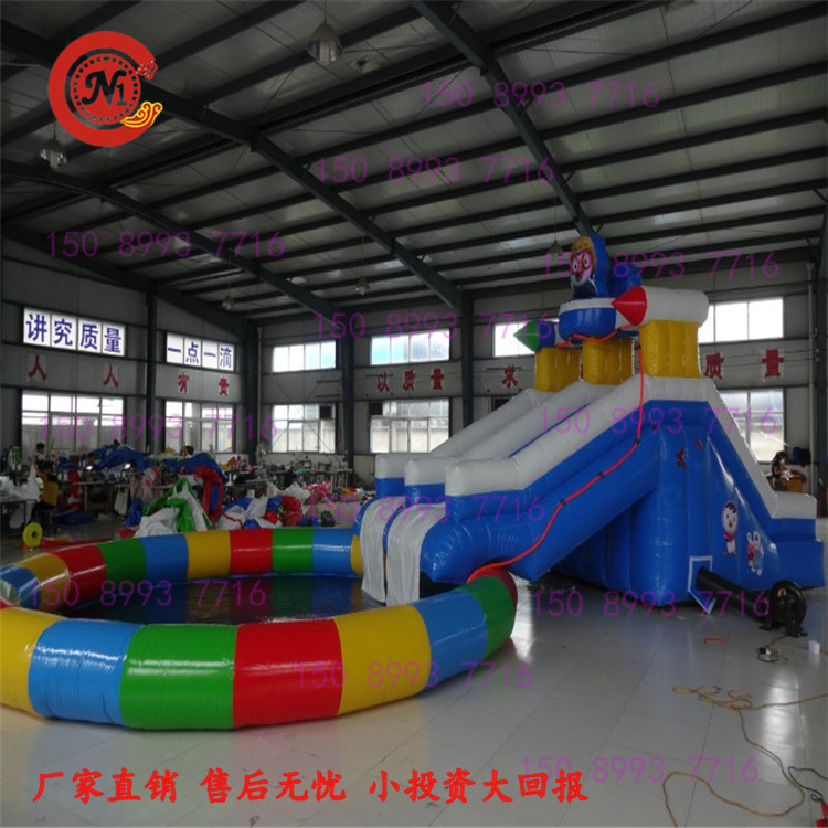 充氣城堡 滑梯蹦蹦床圖片