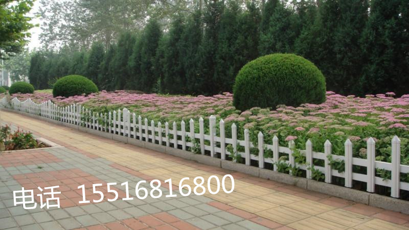 pvc草坪護欄花園圍欄小區(qū)綠化帶圖片/pvc草坪護欄花園圍欄小區(qū)綠化帶樣板圖 (2)