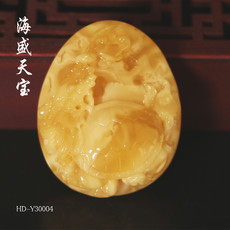 為什么那么多的人都在收藏琥珀蜜蠟
