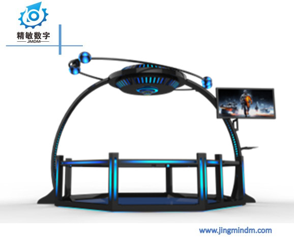 VR交互 虛擬體驗  HTC互動舞臺