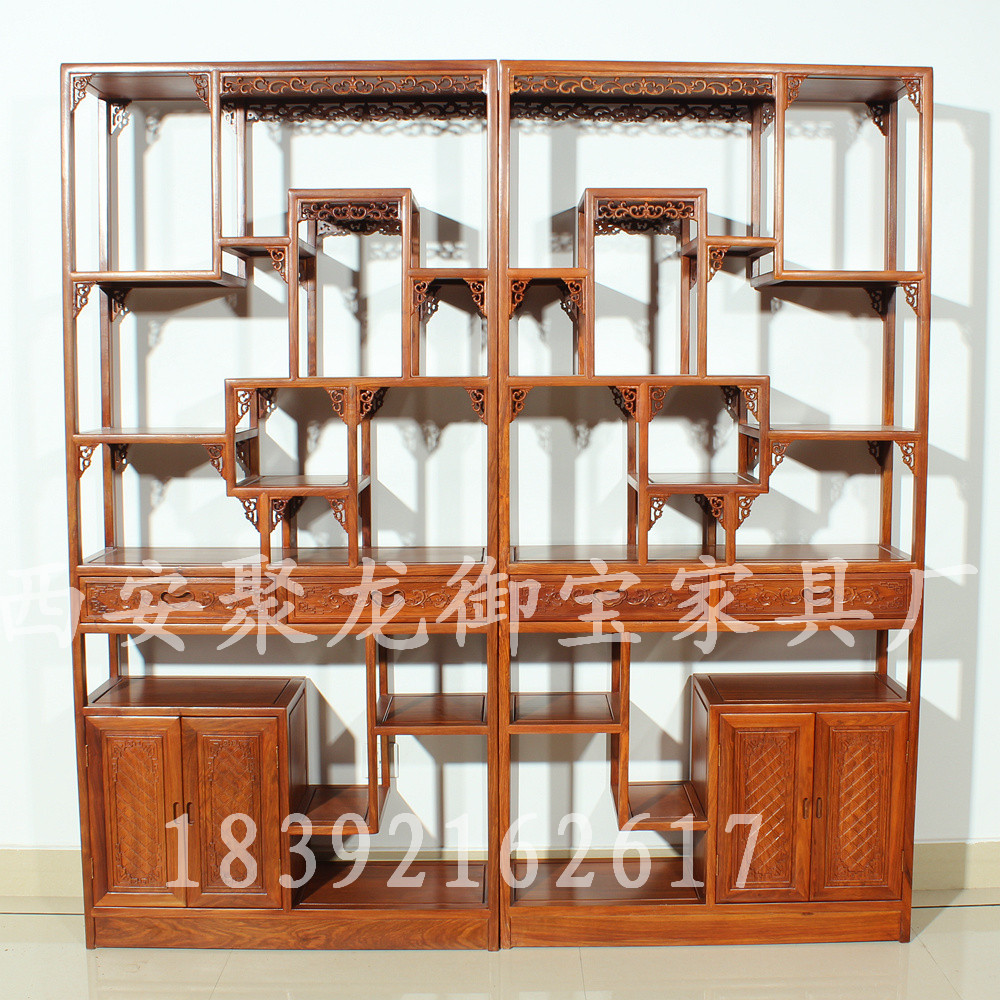 西安仿古博古架 仿古博古架價(jià)格圖片