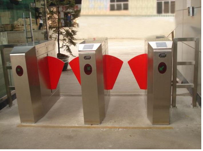 人行通道閘翼閘 景區(qū)小區(qū)出入口門圖片