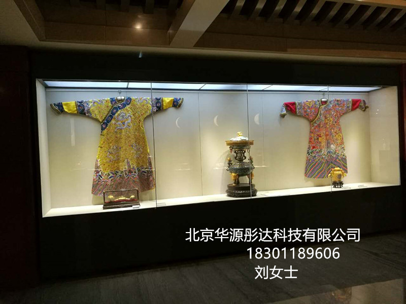 博物館展柜/獨立展柜/恒溫展柜圖片