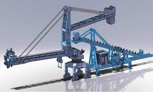 供應(yīng)懸臂式斗輪取料機-沈陽江龍圖片/供應(yīng)懸臂式斗輪取料機-沈陽江龍樣板圖 (2)